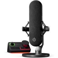Ігровий стрім мікрофон SteelSeries Alias Pro RGB XLR Stream Mixer 1