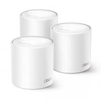 Система WiFi-Mesh TP-LINK Deco X10 AX1500, 1xGE LAN, 1xGE WAN, 3мод