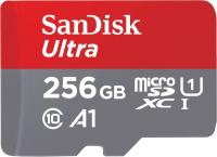 Карта пам'яті SanDisk Ultra microSDXC 256GB C10 UHS-I R150MB/s