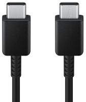 Кабель USB-C > USB-C заряджання/синхронізації Samsung 1м, Type-C, 3A, 60Вт, чорний