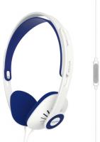Навушники On-Ear Koss KPH30iW, 3.5 mini-jack, 1.2м, Білий
