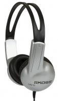 Навушники On-Ear Koss UR10, 3.5 mini-jack, 1.2м, Сірий