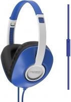 Навушники Over-Ear Koss UR23iK, 3.5 mini-jack, Mic, 1.2м, Синій