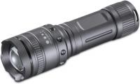 Ліхтар ручний на батарейках Hama Ultra Pro LED Torch, AAAx4, 1000лм, 10Вт, LED, 4 функції освітлення, чорний