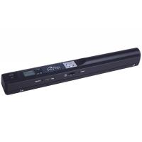 Сканер A4 Media-Tech ScanLine MT4090 (900 dpi, USB, Micro SD, портативний, 2 бат-ки АА, OCR, чорний)