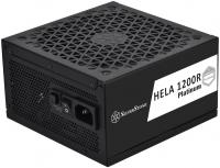 Блок живлення SilverStone Hela Cybenetics  (1200W), >90%, 80+ Platinum, 135мм, 1xMB 24pin(20+4), 2xCPU 8pin(4+4), 3xMolex, 12xSATA, 6xPCIe 8pin(6+2), 1x12VHPWR, 1xFDD, Fully Modular