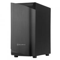 Корпус SilverStone Seta SEA1TB-G без БЖ, 2xUSB3.0, 1xUSBType-C, 2x200мм, 1x120мм, VGA 357мм, LCS ready, TG Panel, ATX, Aluminum, чорний