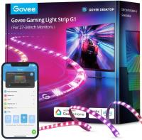 Набір адаптивного підсвічування Govee H6609 Gaming Light Strip G1 27-34', RGBIC, WI-FI/Bluetooth, чорний