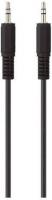 Кабель jack 3.5 > jack 3.5 (M/M) Belkin 1м, чорний