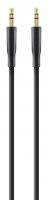 Кабель jack 3.5 > jack 3.5 (M/M) Belkin, 2м, чорний