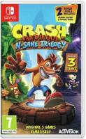 Гра консольна Switch CRASH BANDICOOT N. SANE TRILOGY картридж