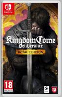 Гра консольна Switch Kingdom Come: Deliverance Royal Edition картридж