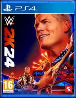 Гра консольна PS4 WWE 2K24, BD диск