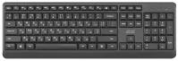 Клавіатура мембранна 2E KS220 106key, WL, EN/UK/RU, чорний