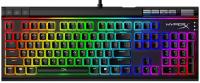 Клавіатура механічна HyperX Alloy Elite 2.0 111key, Red, USB-A, EN/RU, RGB, чорний