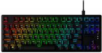 Клавіатура механічна HyperX Alloy Origins Core PBT 87key, AqUK, USB-A, EN/UK, RGB, чорний