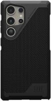 Чохол UAG для Samsung Galaxy S24 Ultra, Metropolis LT Pro, Kevlar Black