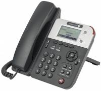 Телефон IP Alcatel-Lucent 8001 DeskPhone 2xFE LAN, 2xRJ9, 1x3.5 мм роз'єм для гарнітури, SIP, VPN, PoE, точково-матричний дисплей