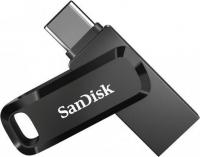 Накопичувач SanDisk Dual Drive Go USB Type-C 512GB R150MB/s, чорний (SDDDC3-512G-G46)