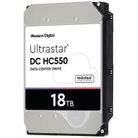 Жорсткий диск WD HDD SATA 18TB 7200RPM 6GB/S 512MB DC HC550 (0F38459)