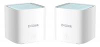 WiFi-система D-Link M15-2 EAGLE PRO AI AX1500 Mesh WiFi (2шт)