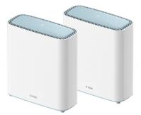 WiFi-система D-Link M32-2 EAGLE PRO AI AX1500 Mesh WiFi (2шт)