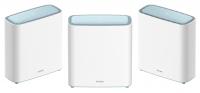 WiFi-система D-Link M32-3 EAGLE PRO AI AX1500 Mesh WiFi (3шт)