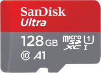 Карта пам'яті SanDisk Ultra microSDXC 128GB C10 UHS-I R140MB/s