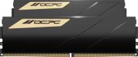 Модуль пам'яті DDR5 32Gb 5600MHz (2*16Gb) OCPC VOLARE C40 Black, Retail Kit