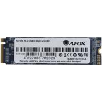 Накопичувач SSD 512Gb AFox ME300 M.2 2280 PCIe NVMe Gen 3x4 3D QLC NAND, Retail