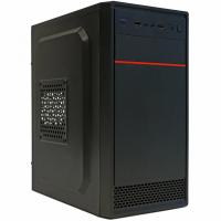 Корпус Casecom GN-1714 450W-120mm USB 3.0 mATX, Black