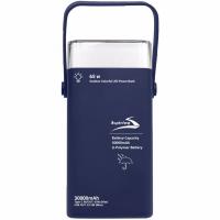 УМБ Aspiring Vigor 30 PD 65W 30000mAh 2xType-C, 2xUSB, LED, синій