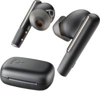 Навушники з мікрофоном Poly TWS Voyager Free 60 Earbuds + BT700C + BCHC Black