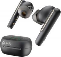 Навушники з мікрофоном Poly TWS Voyager Free 60+ Earbuds + BT700A + TSCHC Black