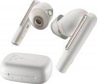 Навушники з мікрофоном Poly TWS Voyager Free 60 Earbuds + BT700C + BCHC White