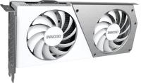 Відеокарта GeForce RTX4060 Inno3D TWIN X2 OC WHITE, 8GB GDDR6, 128bit, PCI Express 4.0 X8