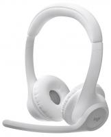 Гарнітура бездротова Logitech Zone 300 Wireless Headset BT, білий (981-001417)