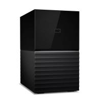 Жорсткий диск зовнішній WD My Book Duo 24TB, USB 3.2 Gen 1/USB 3.0/ USB 2.0 (WDBFBE0240JBK-EESN)