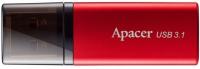 Накопичувач Apacer 32GB USB 3.2 Type-A AH25B, червоний