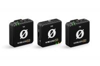 Бездротова мікрофонна система Rode Wireless ME Dual (1RX, 2Tx), чорний (WIMEDUAL)
