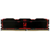 Модуль пам'яті DDR4 8Gb 3200MHz GoodRAM IRDM X Black, чорний, Retail