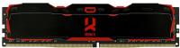 Модуль пам'яті DDR4 8Gb 3000MHz GoodRAM IRDM X Black, чорний, Retail