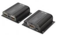 Подовжувач DIGITUS HDMI extender over UTP 50м, чорний