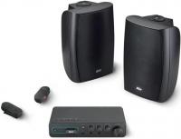 Аудіосистема AVer SA-A5, 2 х Omni-mic, динаміки 2 х 32 Вт, USB, BT, 3.5 mini jack, RJ45, чорний