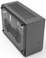 Корпус Zalman M2 Mini без БЖ, 1xUSB3.0, 1xUSB Type-C, 1x80мм, VGA 295мм, Acryl Dual-Side Panel, Aluminium, mITX, сірий