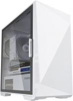 Корпус Zalman Z1 Iceberg без БЖ, 2xUSB3.0, 1xUSB2.0, 3x120мм, VGA 330мм, LCS ready, TG Side Panel, mATX, білий