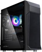 Корпус Zalman Z1 Plus без БЖ, 2xUSB3.0, 1xUSB2.0, 3x120мм, VGA 385мм, LCS ready, TG Side Panel, ATX, чорний