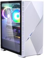 Корпус Zalman Z3 Iceberg без БЖ, 2xUSB3.0, 1xUSB2.0, 2x120мм ARGB, VGA 315мм, LCS ready, TG Side Panel, EATX, білий