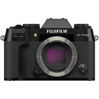 Фотокамера бездзеркальна Fujifilm X-T50 body, black