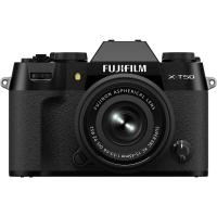 Фотокамера бездзеркальна Fujifilm X-T50 kit XC 15-45, black